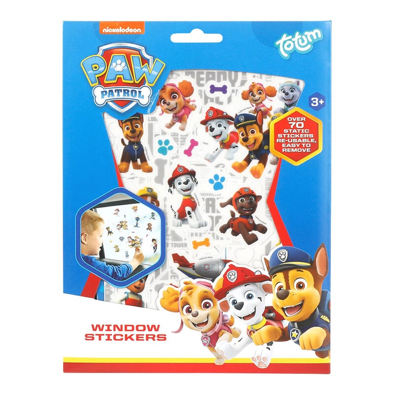 Fönsterstickers - Paw Patrol