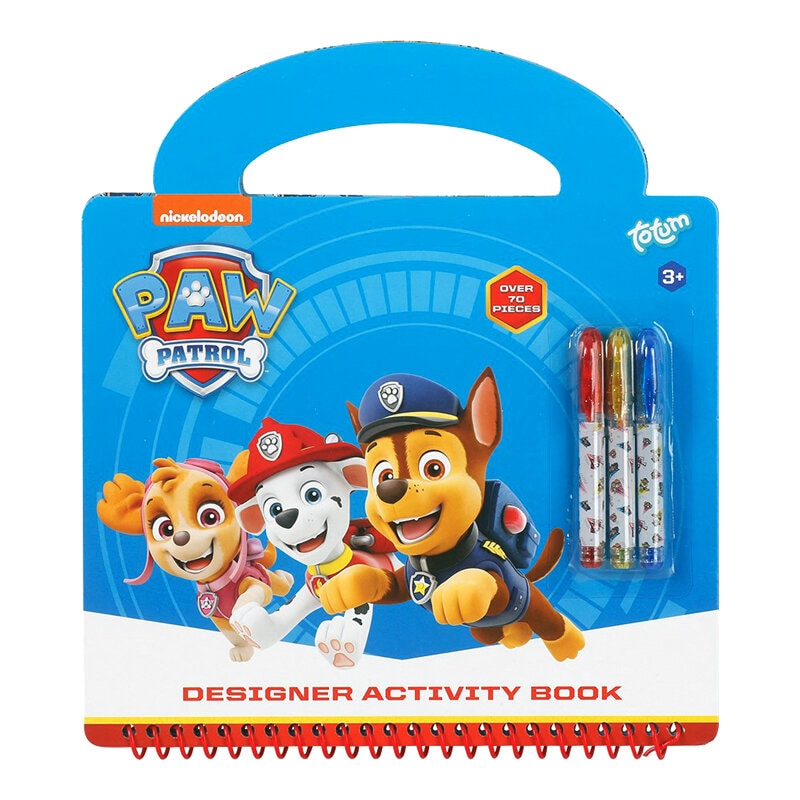 Paw Patrol, Aktivitetsbok