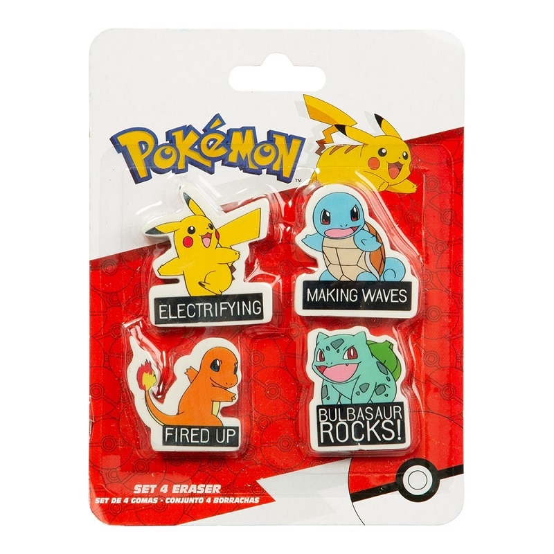Pokémon - Suddgummin 4-pack