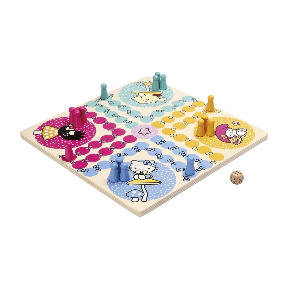 Hello Kitty Sällskapsspel - Fia med knuff