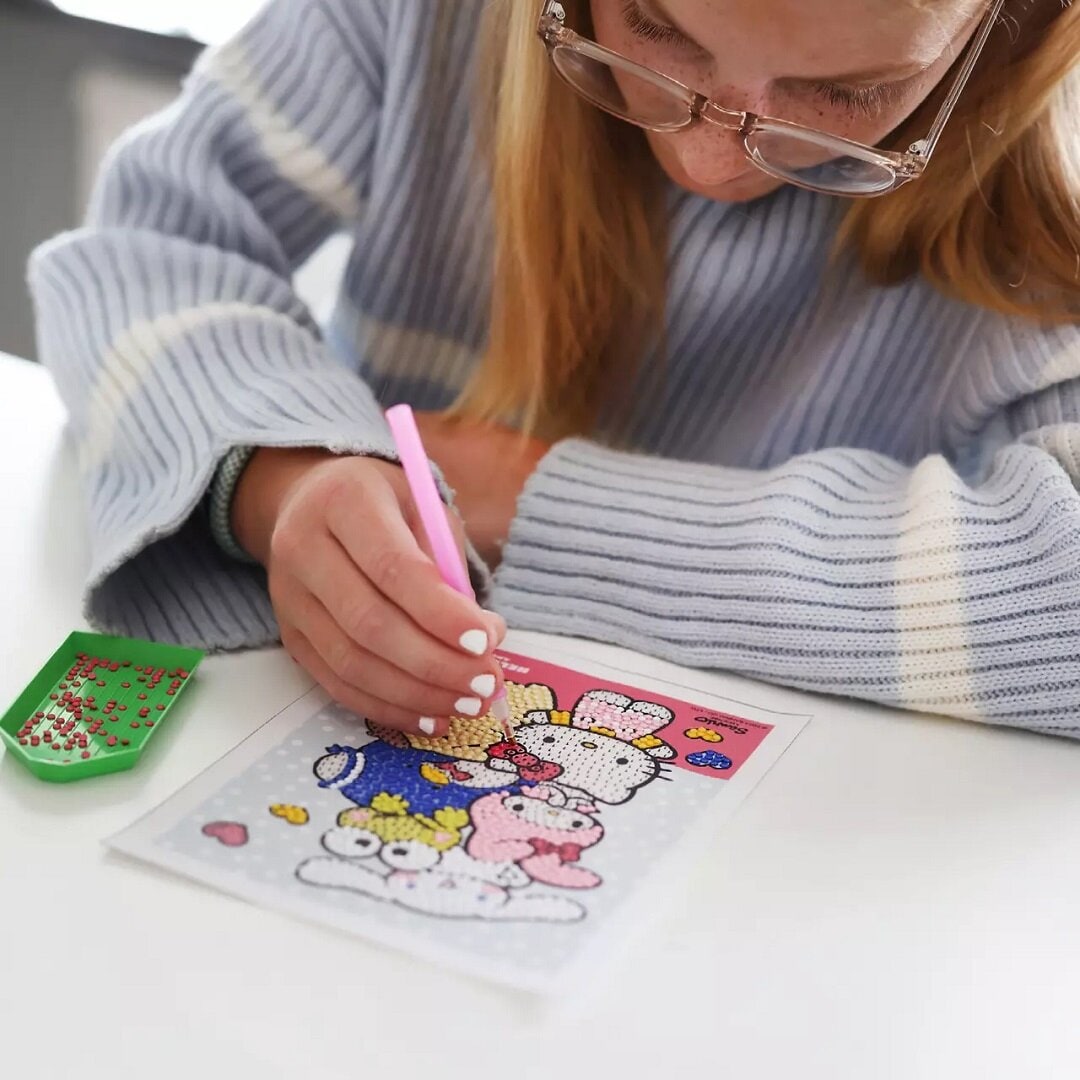 Hello Kitty Diamantmålning