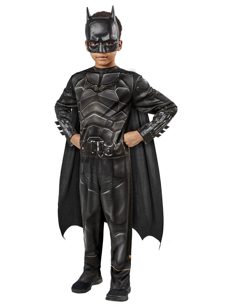 Batman The Movie Maskeraddräkt Barn 3-8 år