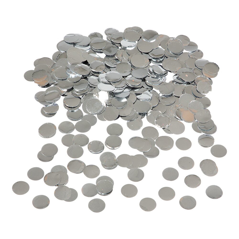 Konfetti Silverprickar