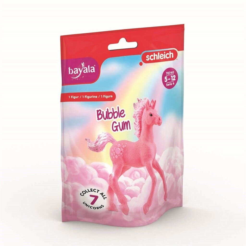 Schleich - Enhörning Bubble Gum 8,5 cm