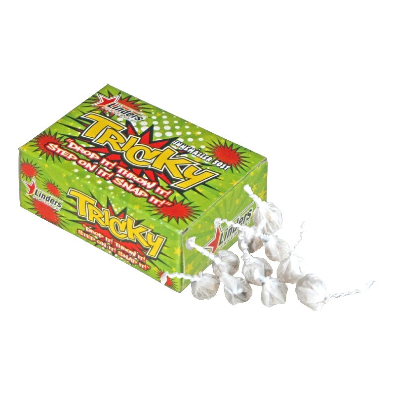 Tricky-smällare 50-pack