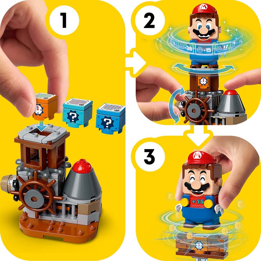 LEGO Super Mario, Bemästra ditt äventyr Skaparset 6+