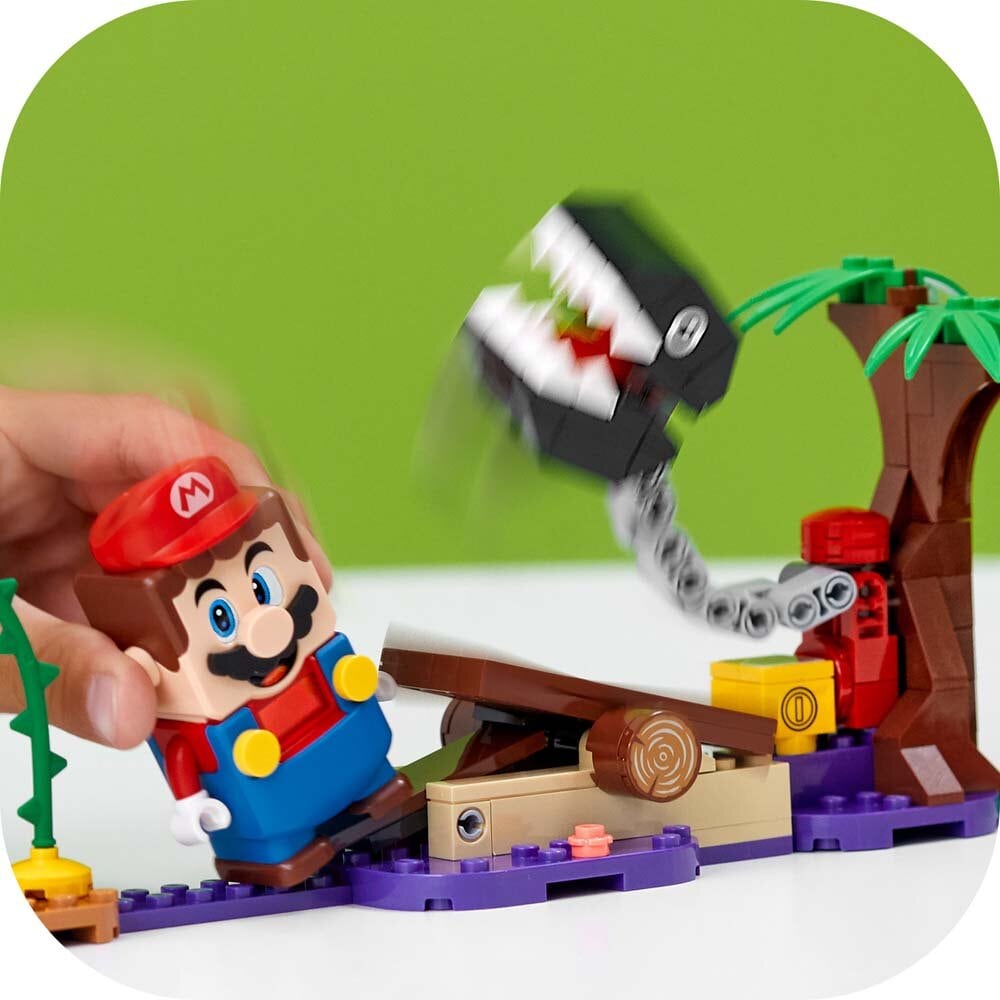 LEGO Super Mario, Chain Chomps djungelstrid Expansionsset 7+