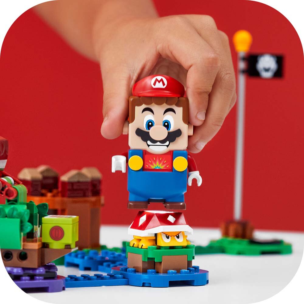 LEGO Super Mario, Piranha Plants förbryllande utmaning Expansionsset 7+