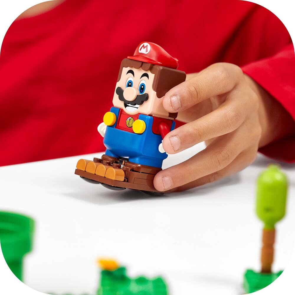 LEGO Super Mario, Wigglers giftiga träsk Expansionsset 7+