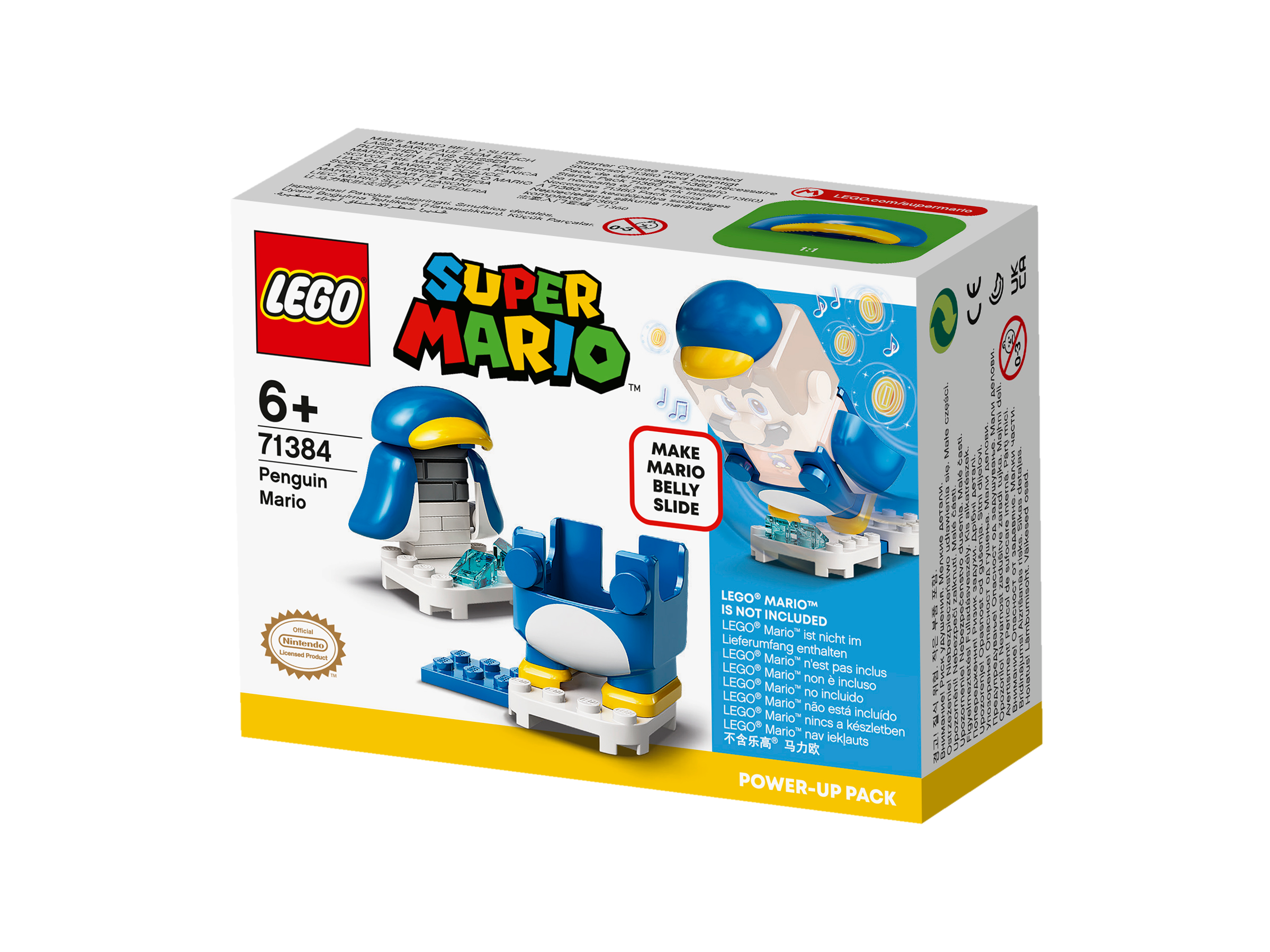 LEGO Super Mario, Penguin Mario Boostpaket 6+