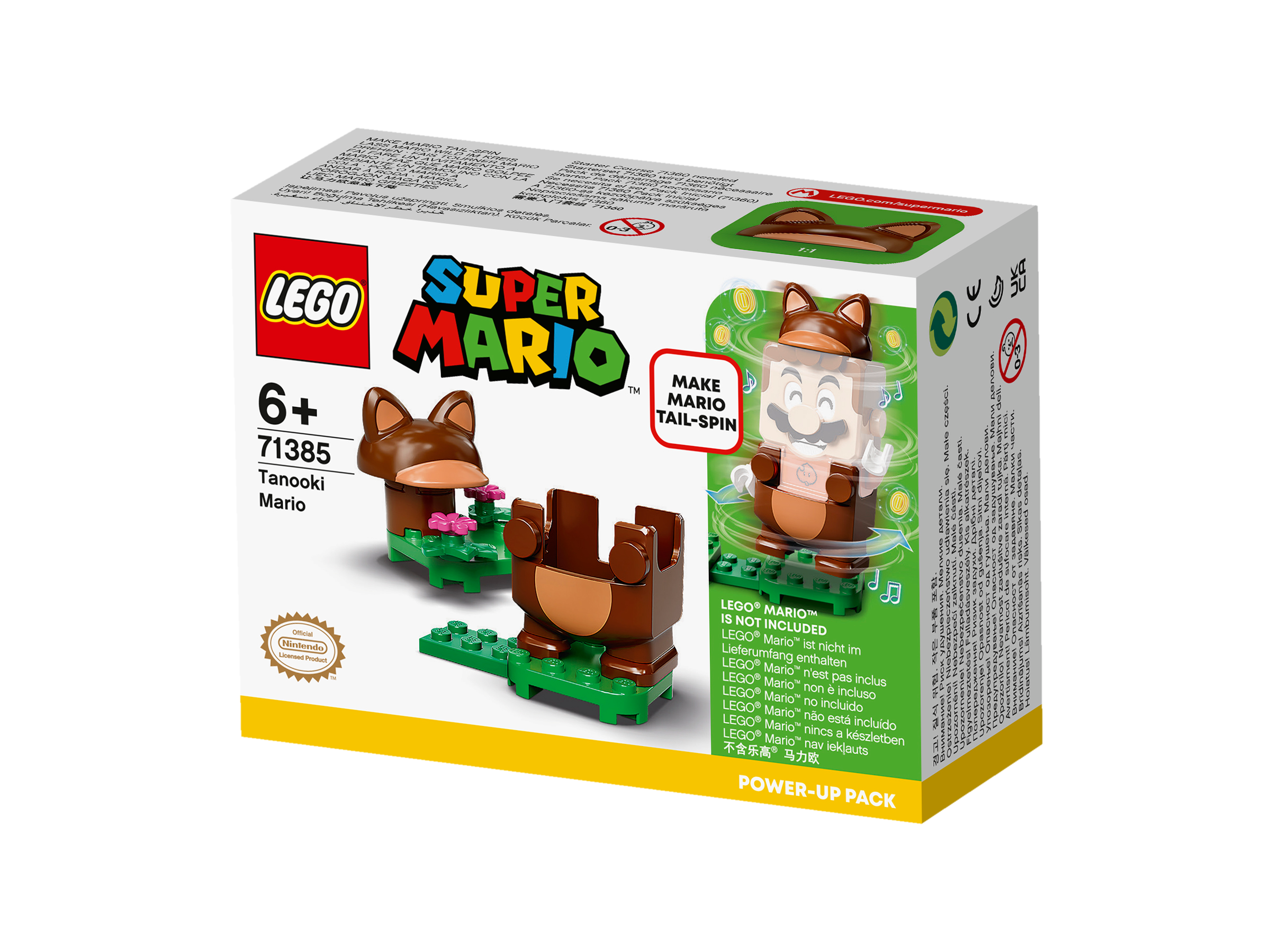 LEGO Super Mario, Tanooki Mario Boostpaket 6+