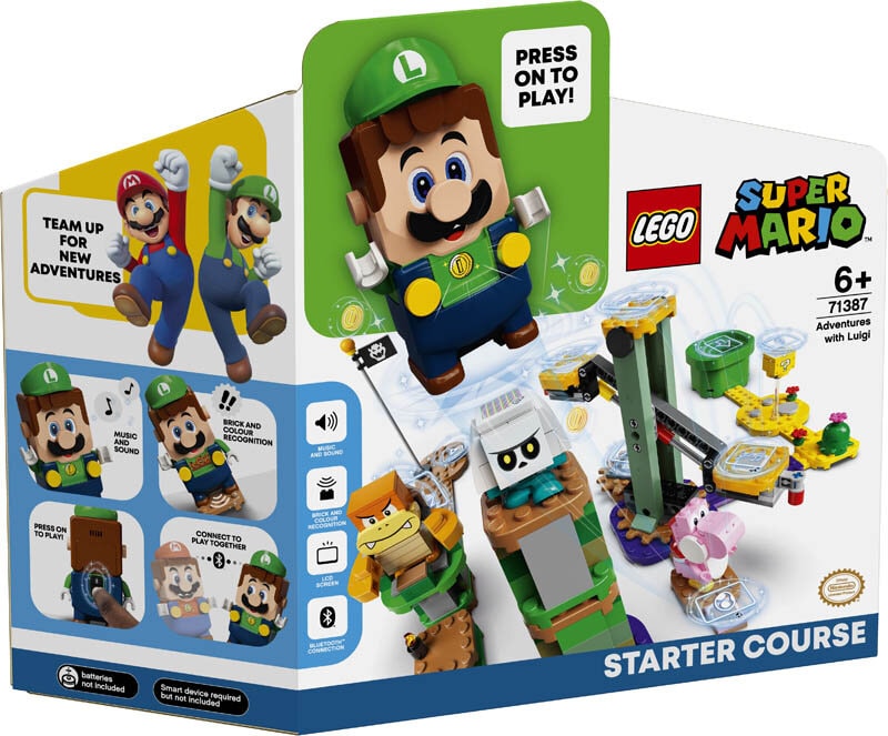 LEGO Super Mario - Äventyr med Luigi Startbana 6+