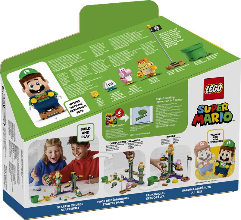 LEGO Super Mario - Äventyr med Luigi Startbana 6+