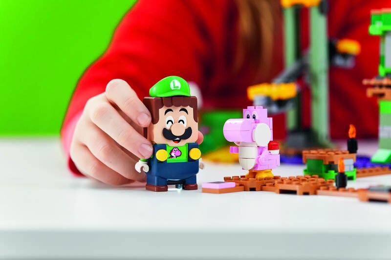 LEGO Super Mario - Äventyr med Luigi Startbana 6+