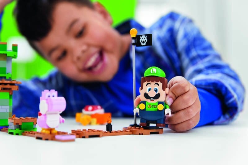 LEGO Super Mario - Äventyr med Luigi Startbana 6+