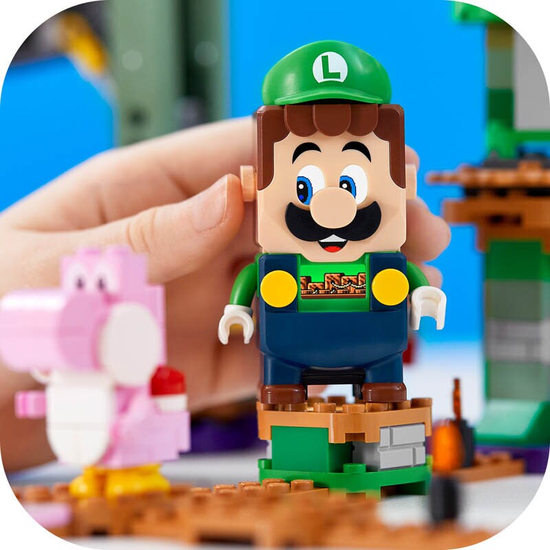 LEGO Super Mario - Äventyr med Luigi Startbana 6+