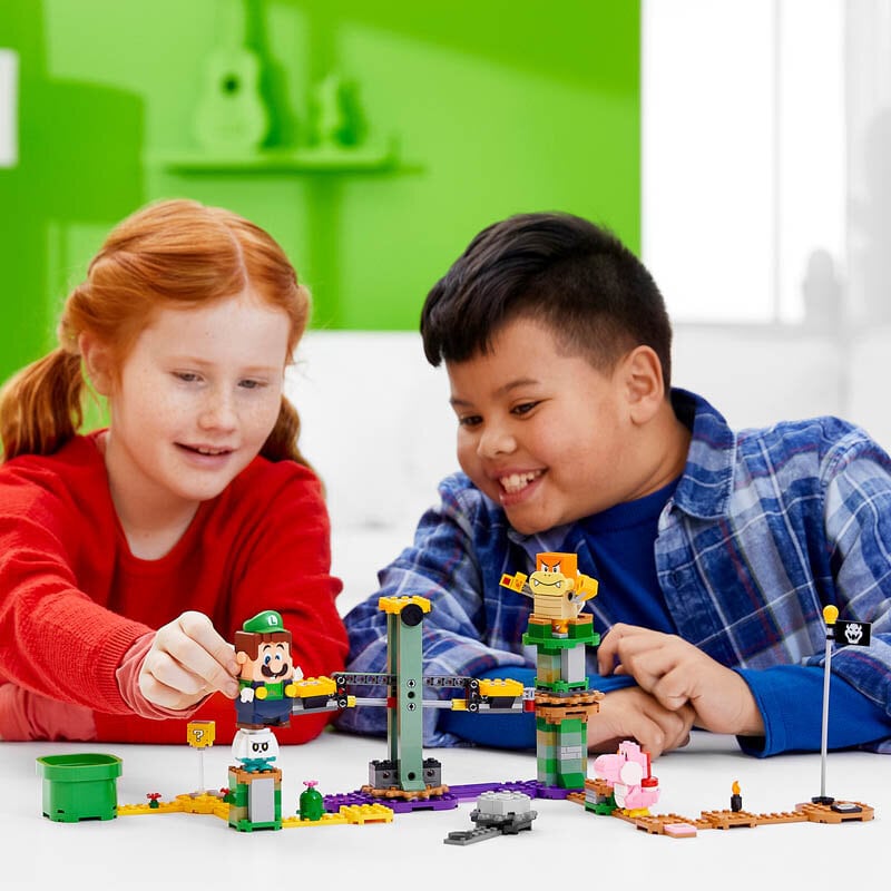 LEGO Super Mario - Äventyr med Luigi Startbana 6+