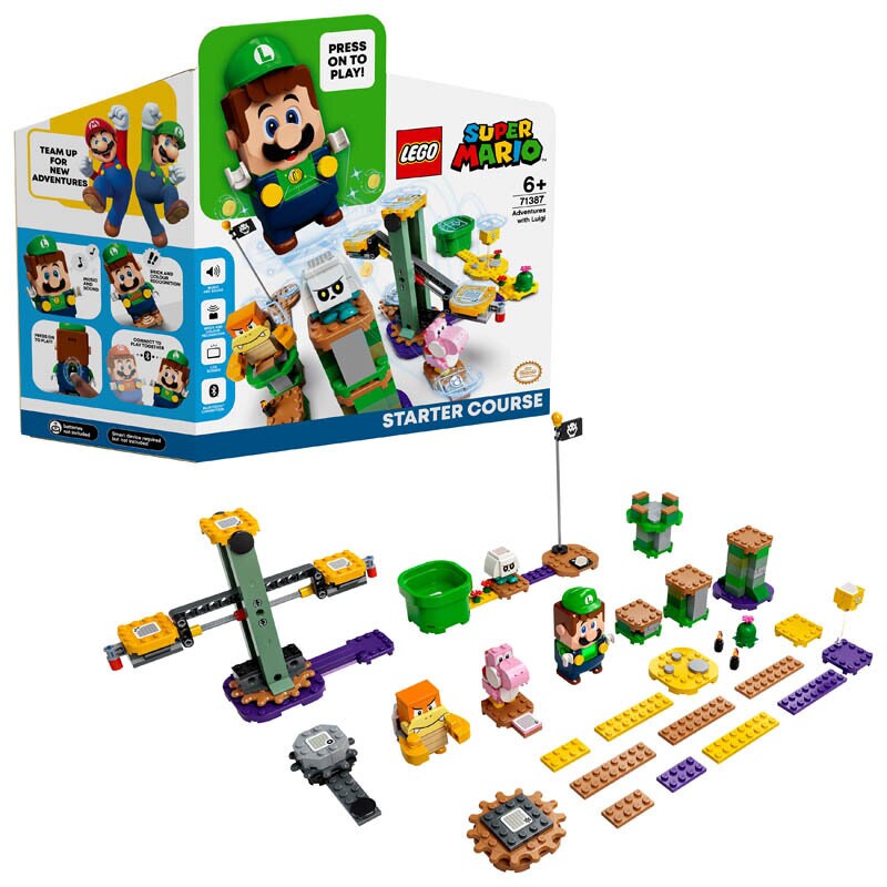 LEGO Super Mario - Äventyr med Luigi Startbana 6+