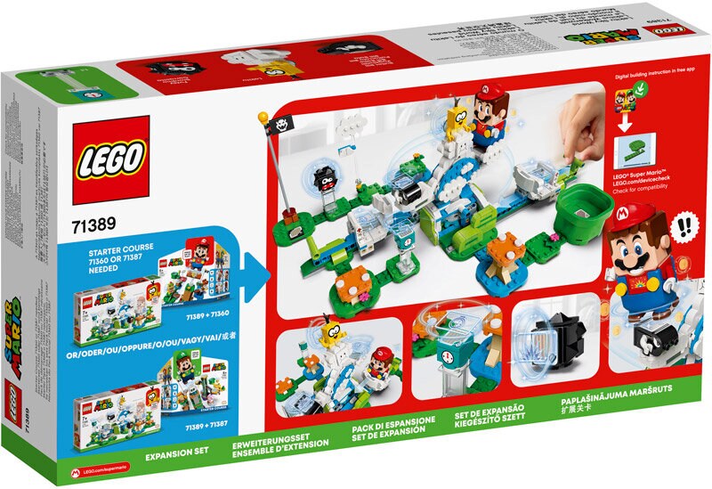 LEGO Super Mario, Lakitus luftvärld Expansionsset 7+