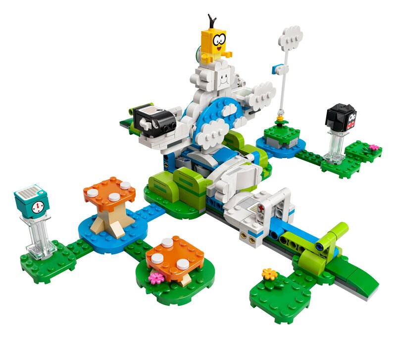 LEGO Super Mario, Lakitus luftvärld Expansionsset 7+