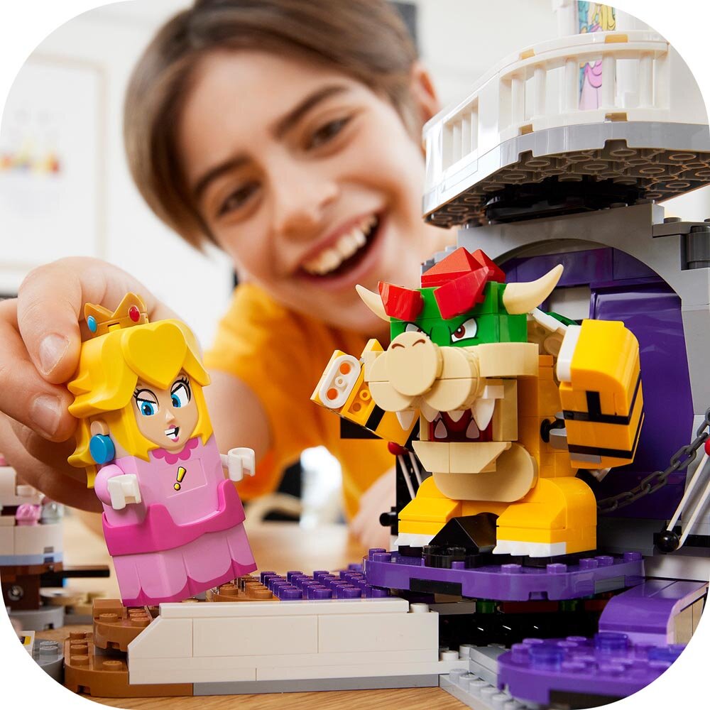 LEGO Super Mario - Peachs slott Expansionsset 8+