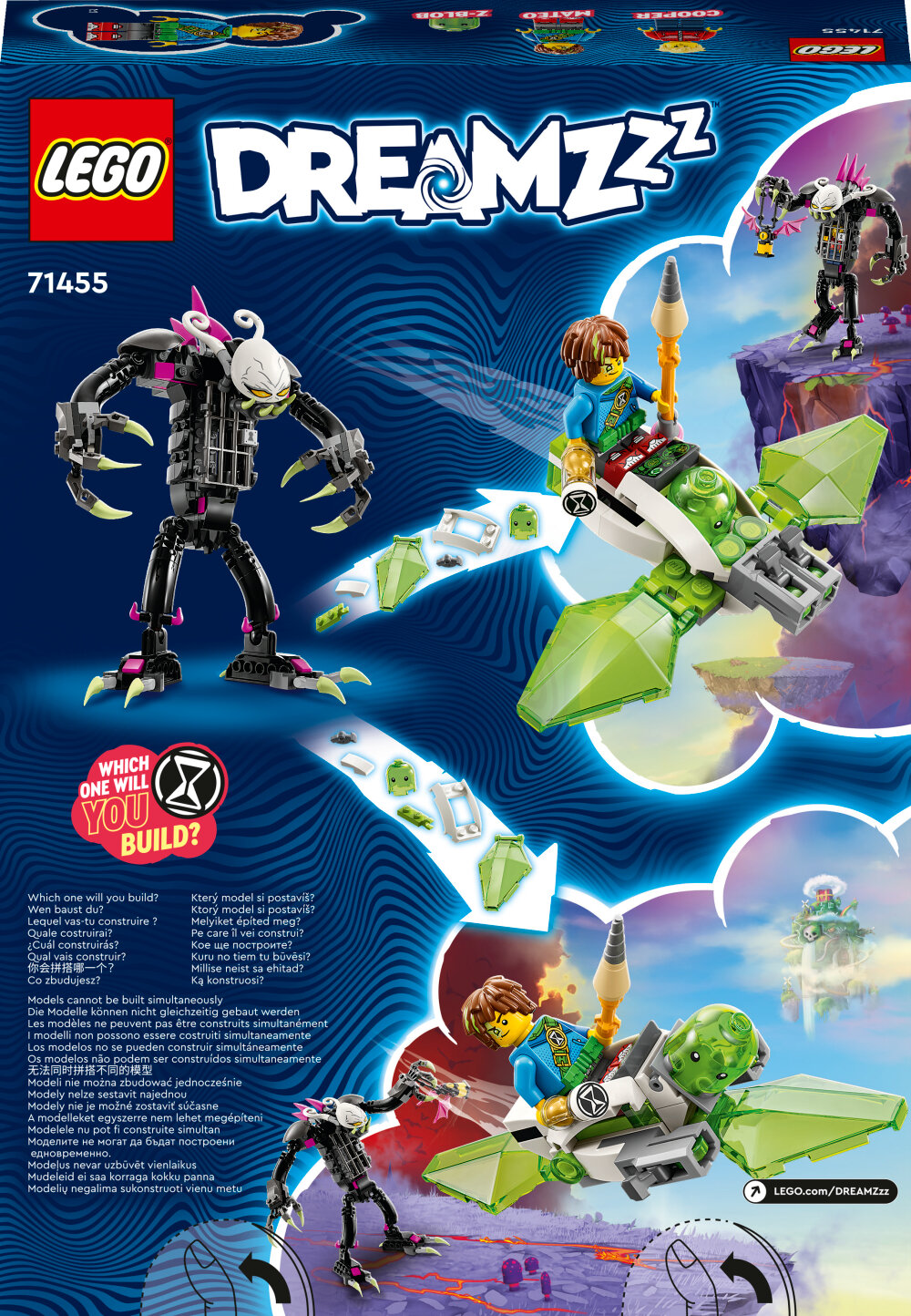 LEGO Dreamzzz - Burmonstret Grimkeeper 7+