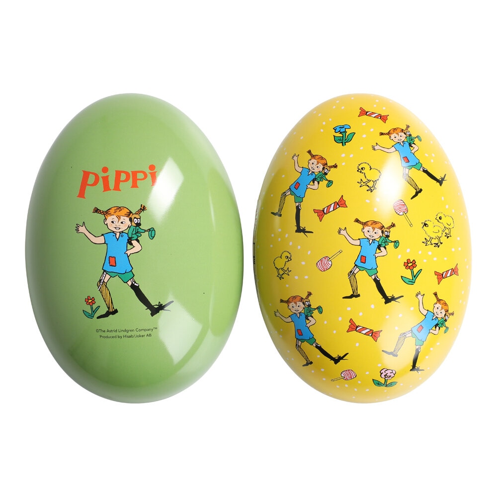 Pippi Långstrump - Påskägg 15 cm
