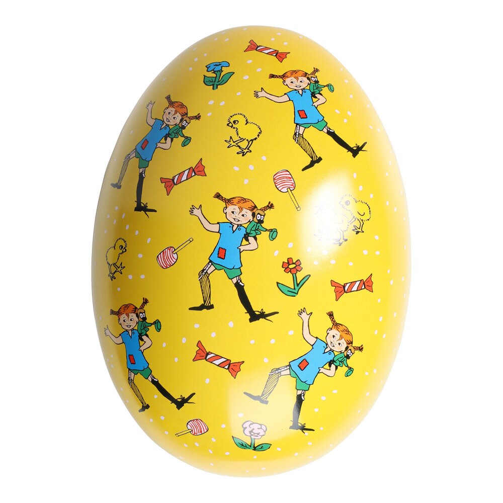 Pippi Långstrump - Påskägg 15 cm