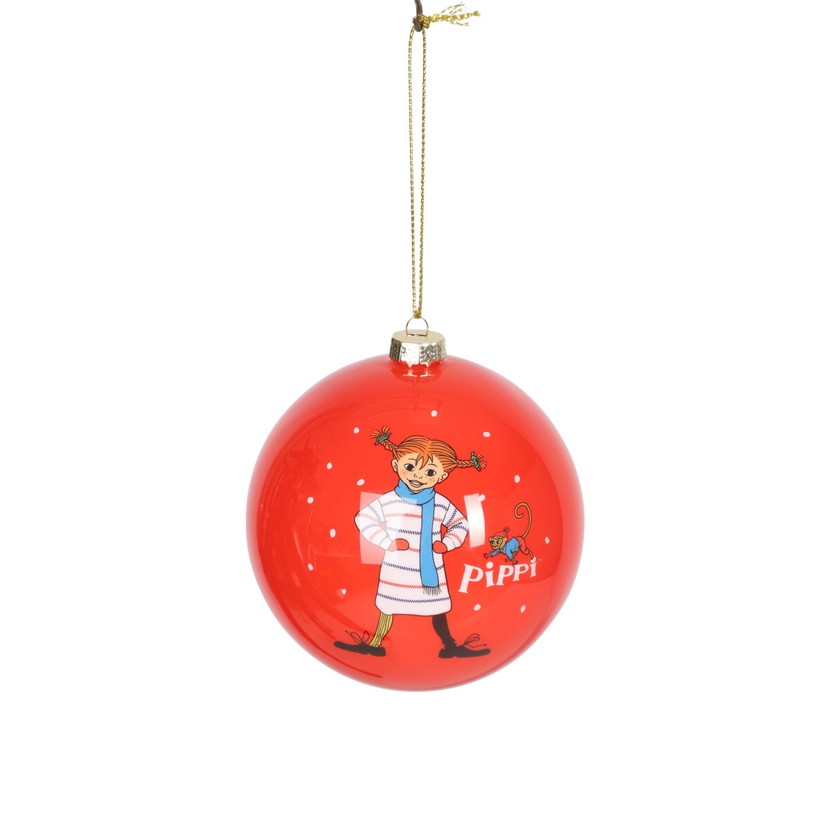 Julgranskulor Pippi Långstrump 3-pack