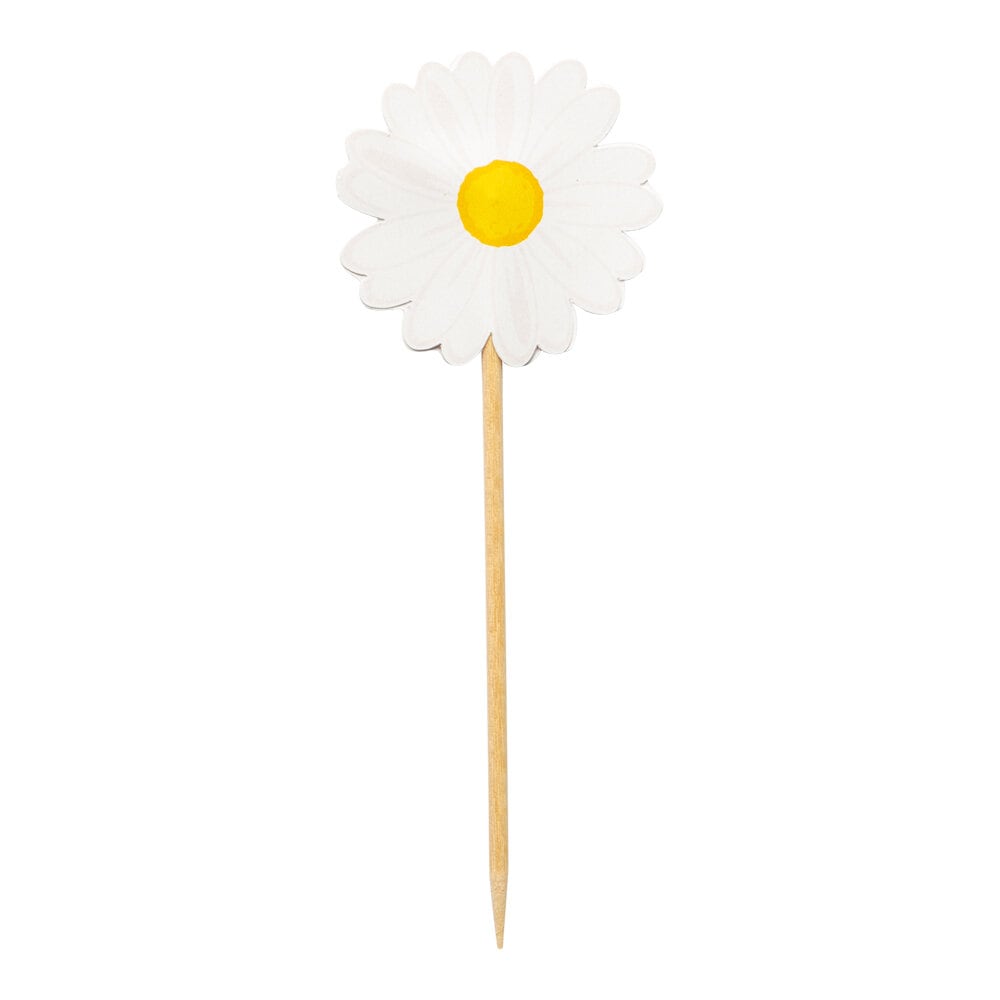 Daisy - Cake Toppers 10-pack