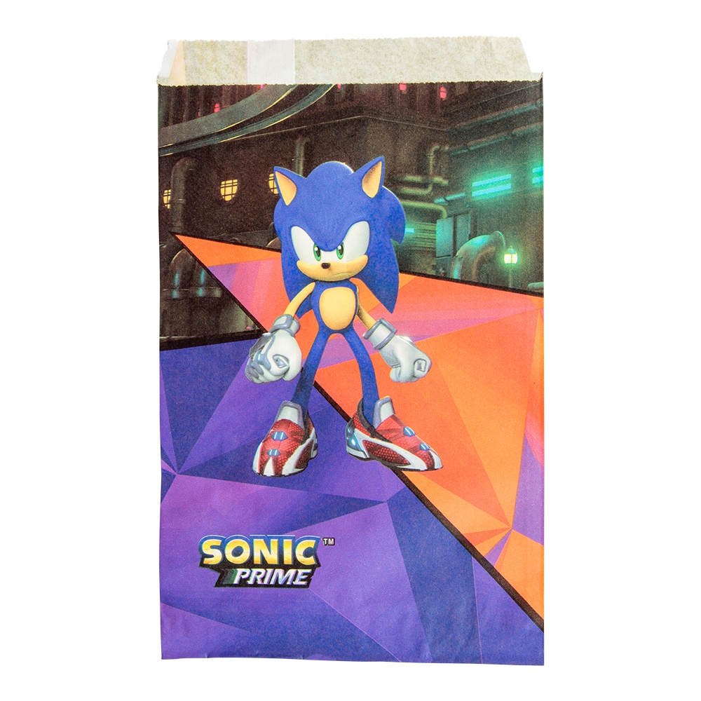 Sonic Prime - Godispåsar i papper 8-pack