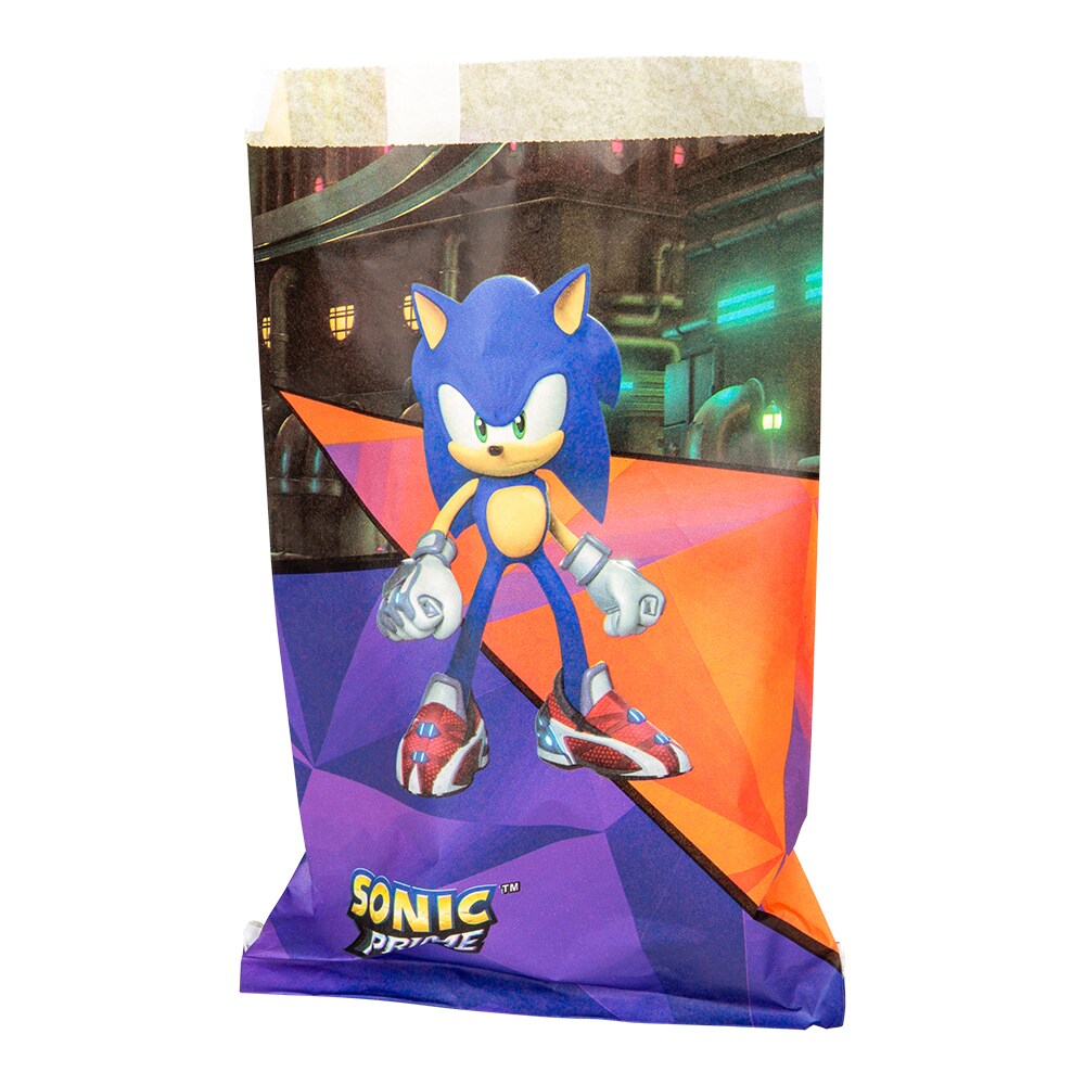 Sonic Prime - Godispåsar i papper 8-pack