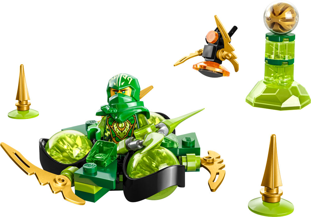 LEGO Ninjago - Lloyds spinjitzusnurr med drakkraft 6+