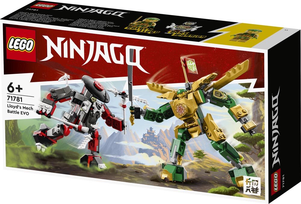 LEGO Ninjago - Lloyds robotstrid EVO 6+