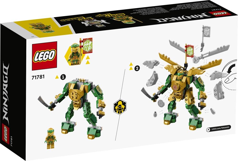 LEGO Ninjago - Lloyds robotstrid EVO 6+