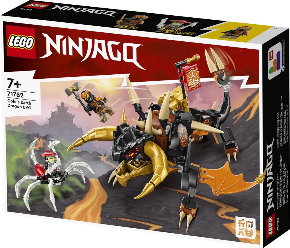 LEGO Ninjago - Coles jorddrake EVO 7+