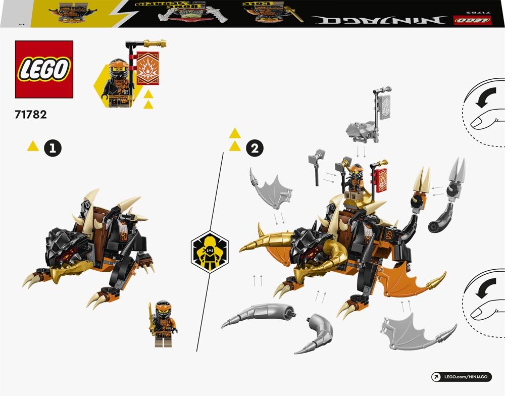 LEGO Ninjago - Coles jorddrake EVO 7+