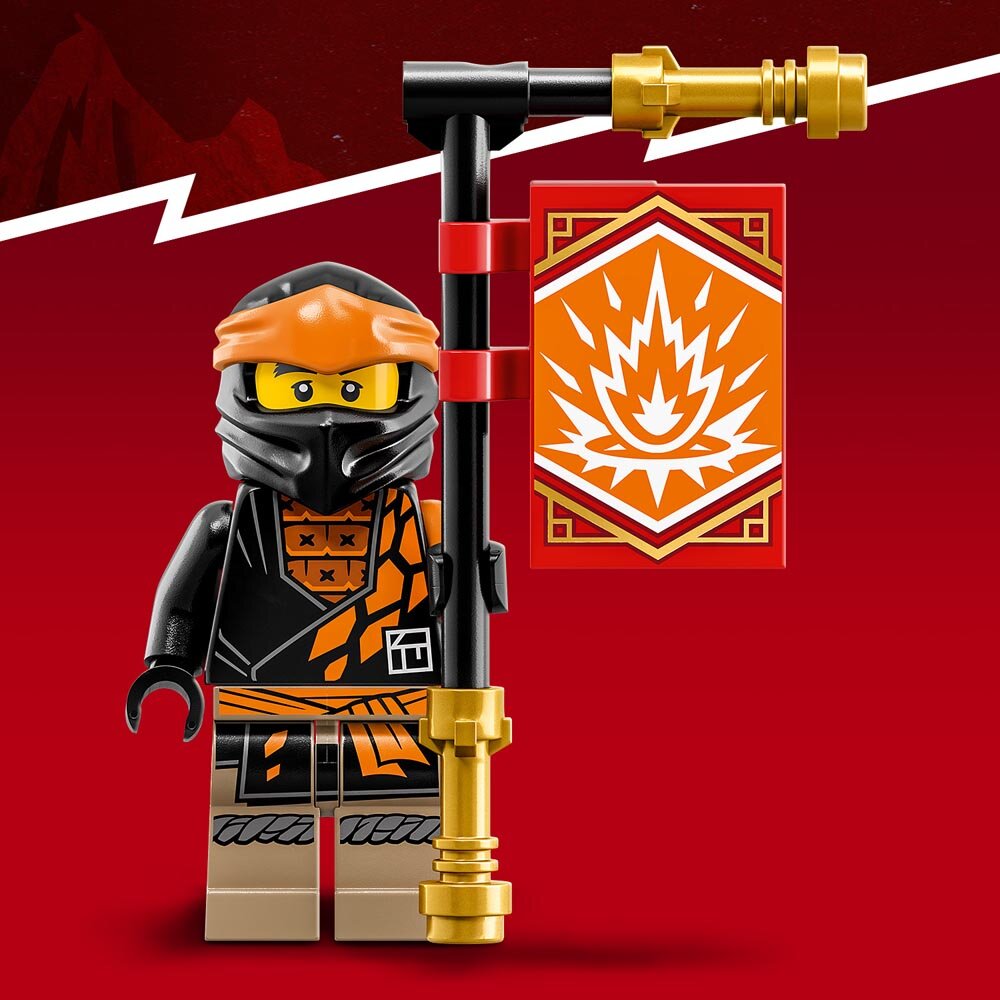 LEGO Ninjago - Coles jorddrake EVO 7+