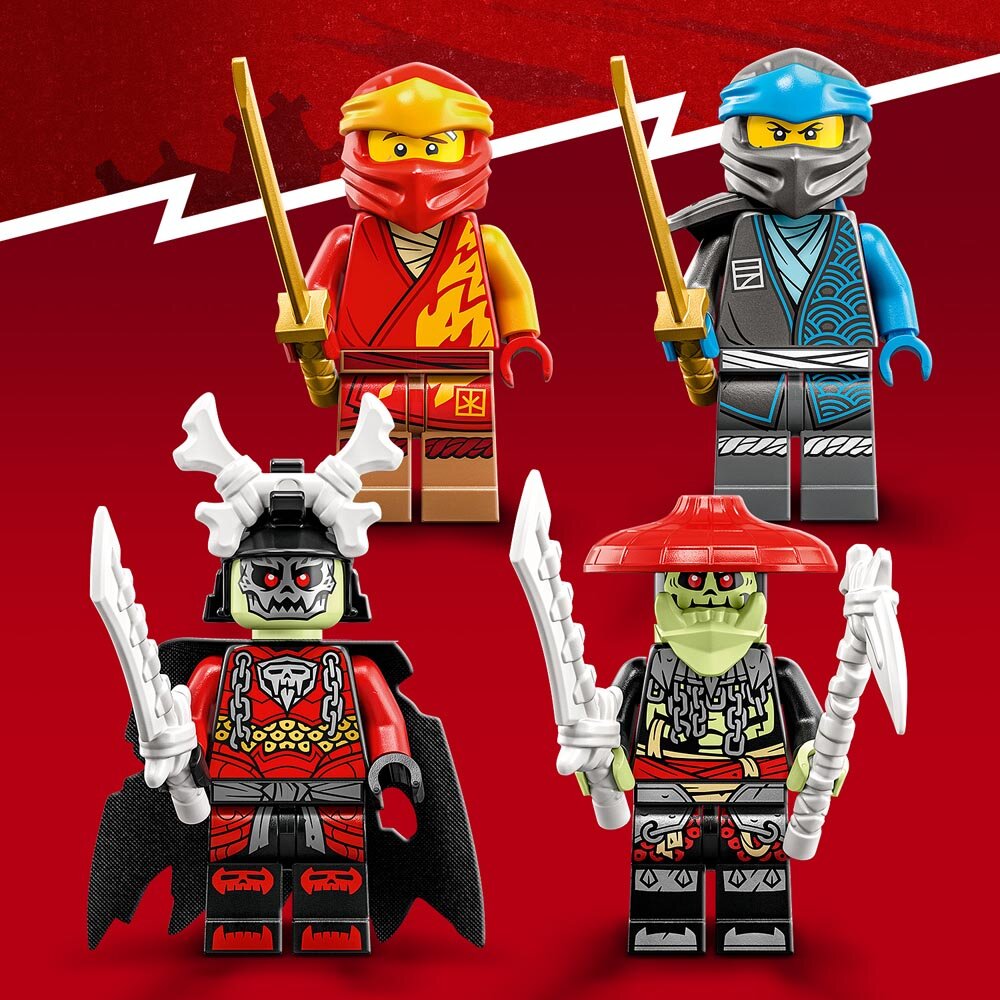 LEGO Ninjago - Kais robotförare EVO 7+