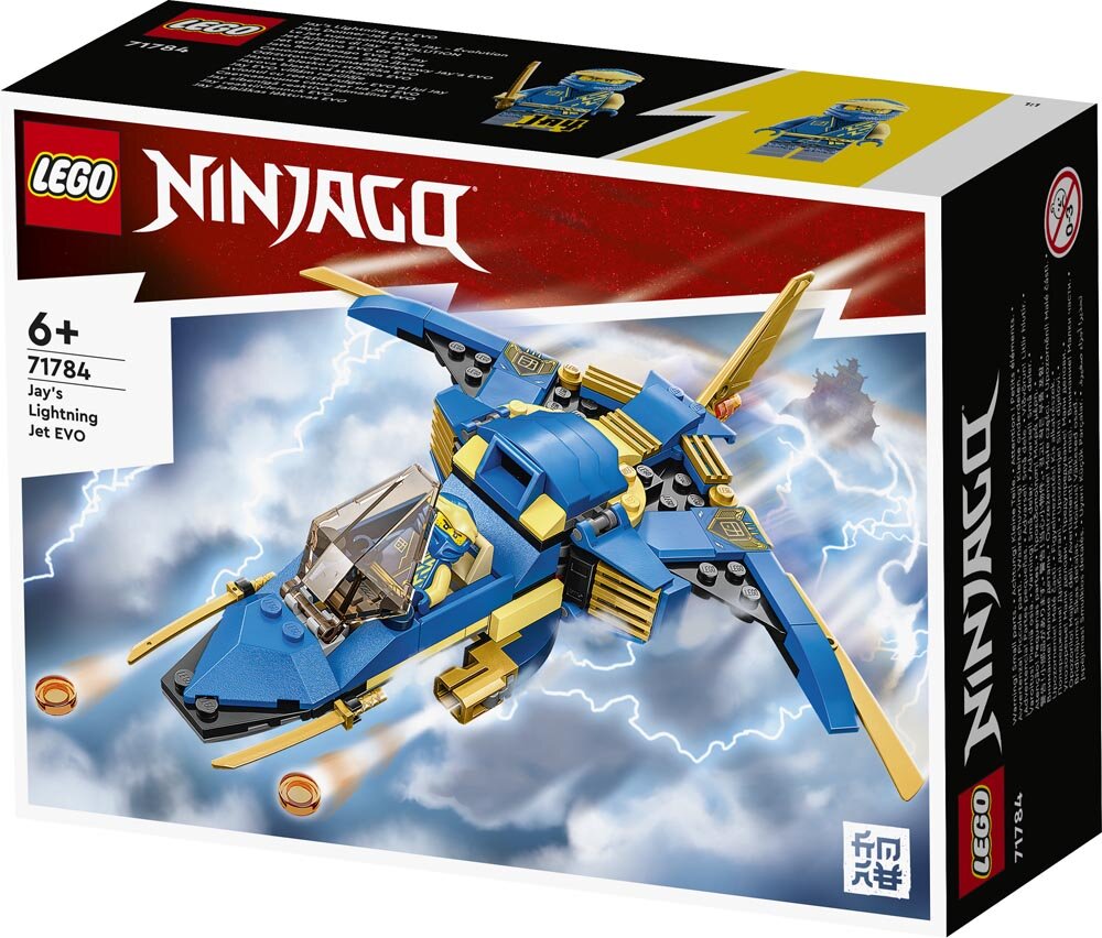 LEGO Ninjago - Jays blixtjet EVO 6+