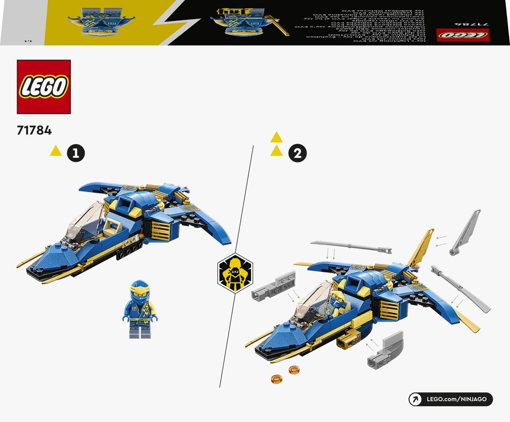 LEGO Ninjago - Jays blixtjet EVO 6+