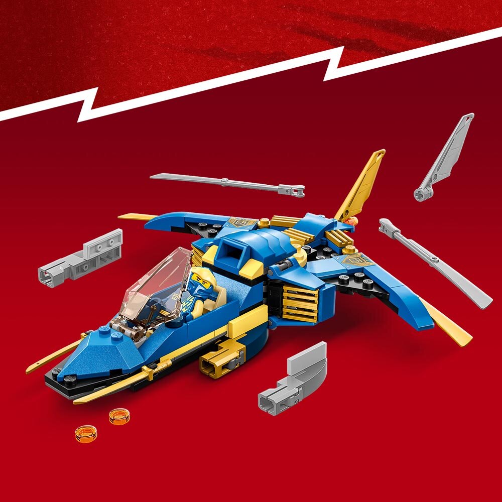 LEGO Ninjago - Jays blixtjet EVO 6+