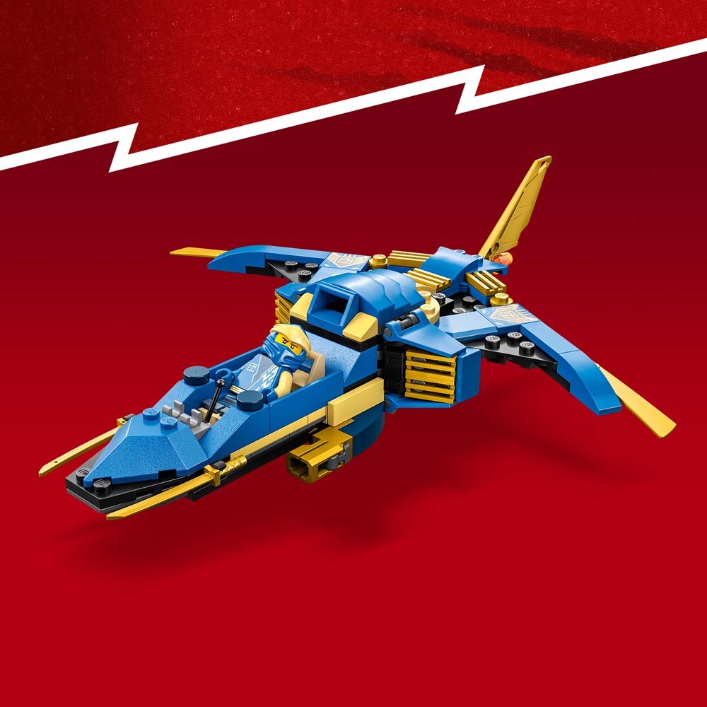 LEGO Ninjago - Jays blixtjet EVO 6+