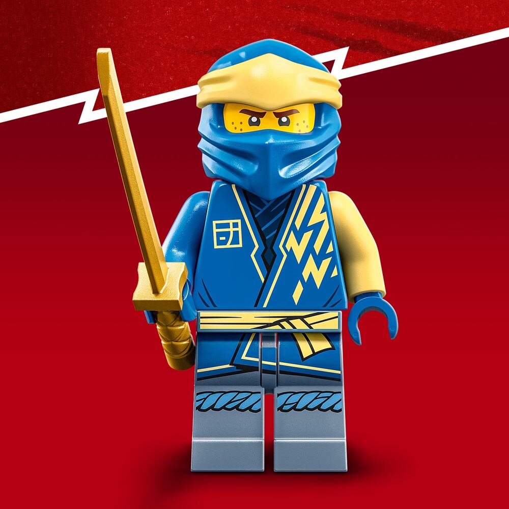 LEGO Ninjago - Jays blixtjet EVO 6+