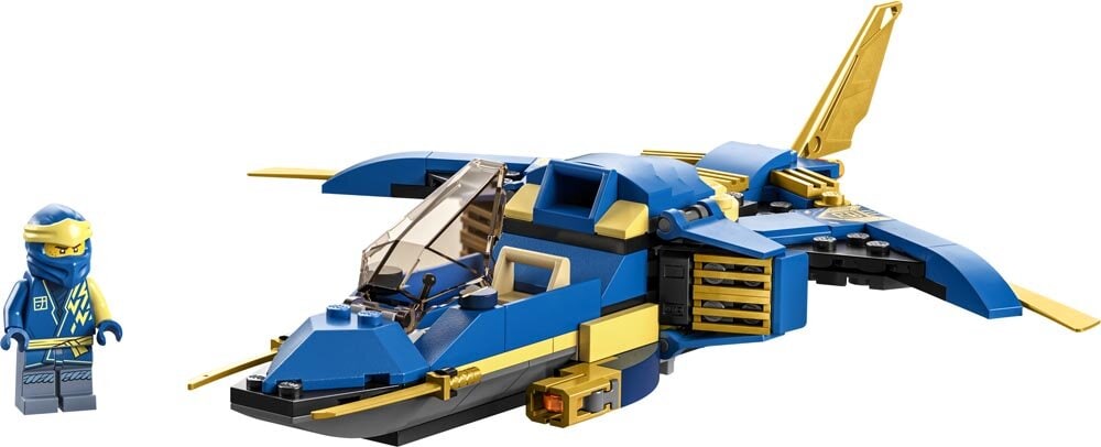 LEGO Ninjago - Jays blixtjet EVO 6+