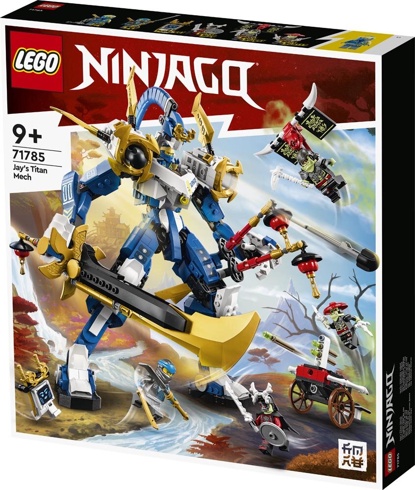 LEGO Ninjago - Jays titanrobot 9+