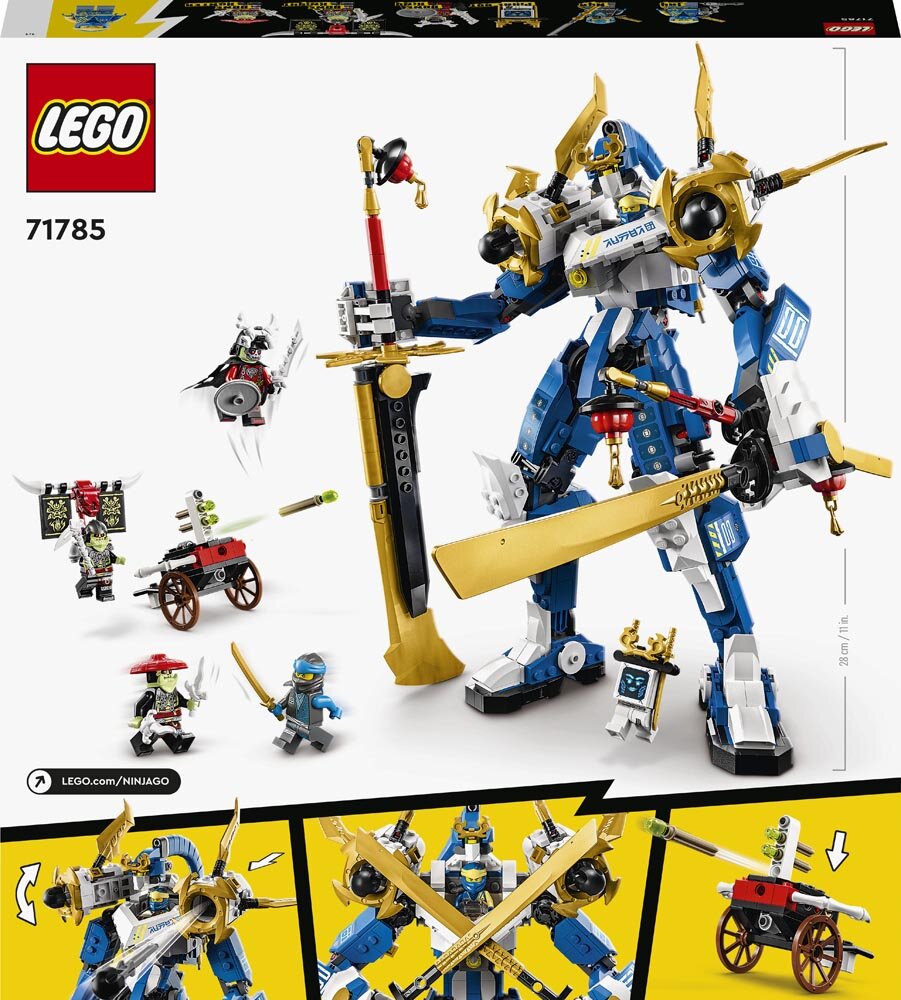 LEGO Ninjago - Jays titanrobot 9+