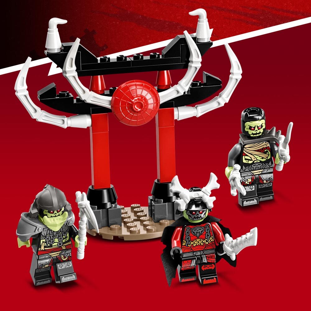 LEGO Ninjago - Zanes isdrake 10+