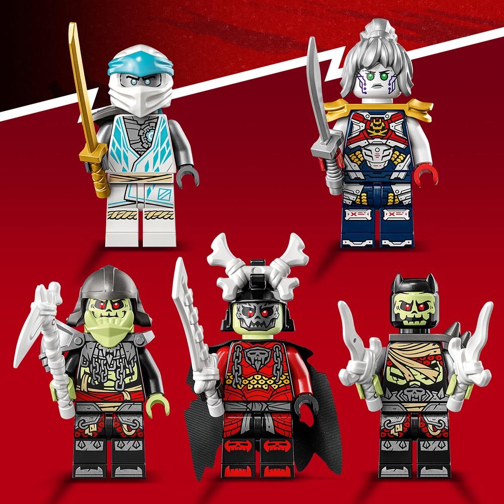 LEGO Ninjago - Zanes isdrake 10+