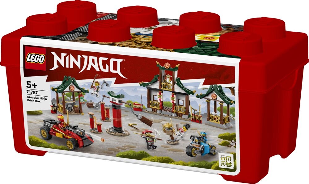 LEGO Ninjago - Kreativ ninjaklosslåda 5+